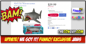 Jaws Funko