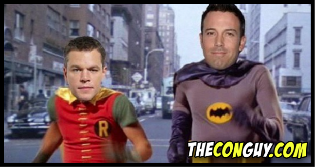 Batman and Robin.