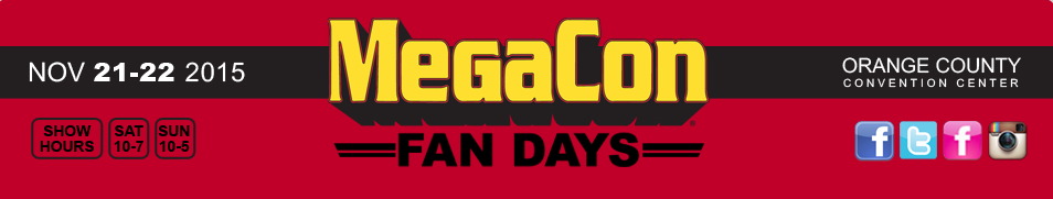 Megacon fan days