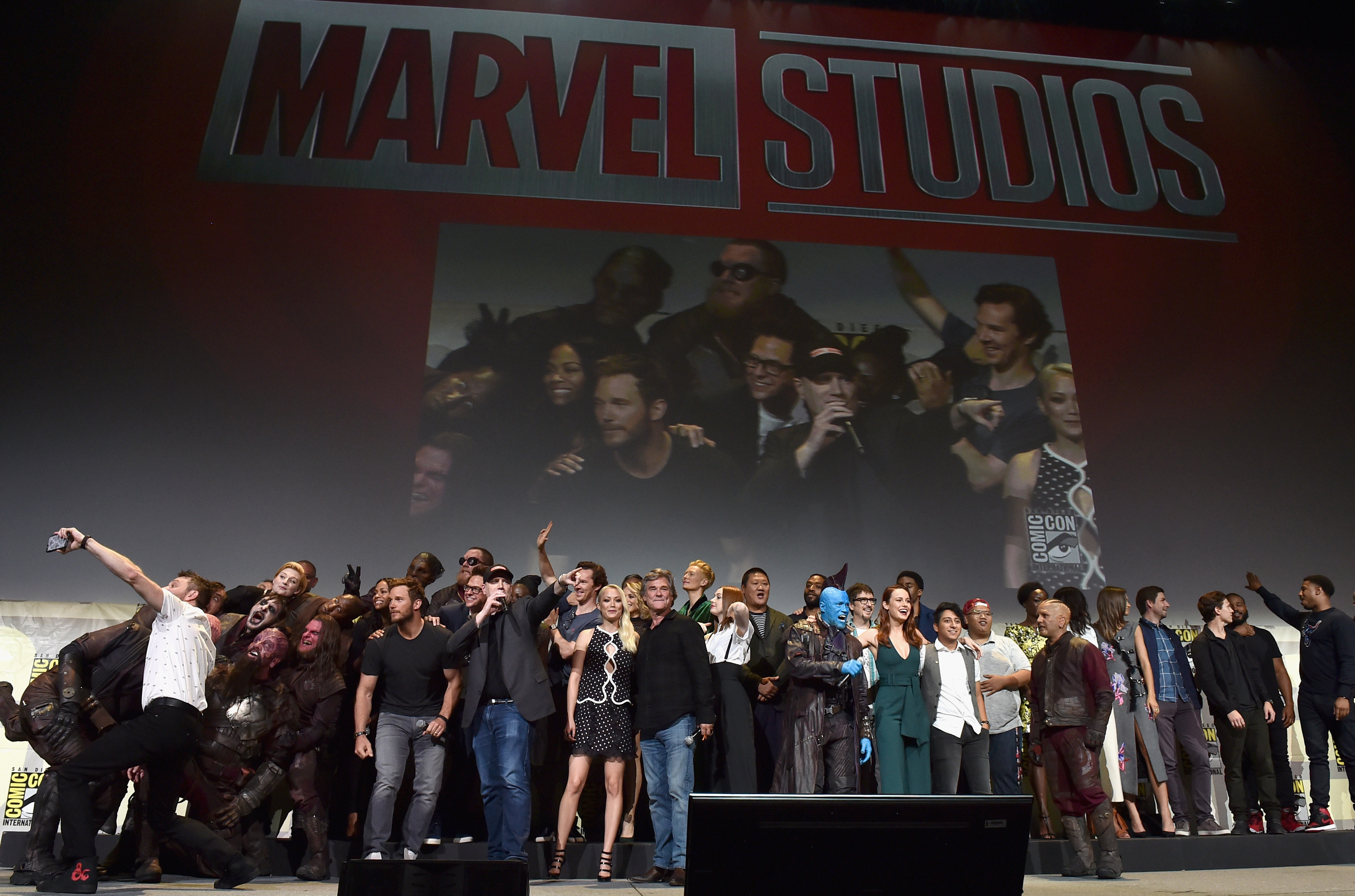 Marvel Studios Hall H Panel The Con Guy