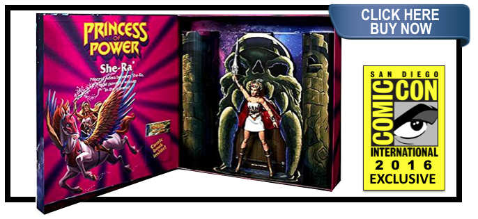 SDCC 2016 Exclusive Mattel He-Man and the Masters of the Universe She-Ra