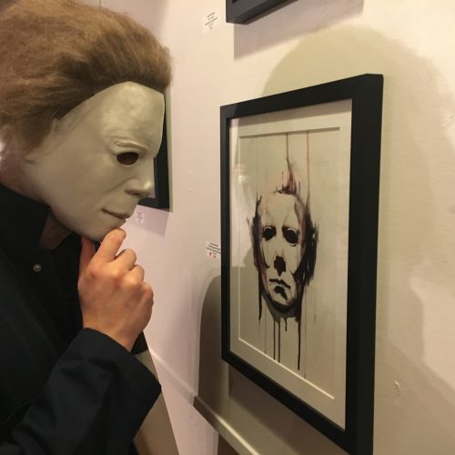 Tour of Haddonfield — Michael Myers Celebrates His 40th Anniversary By Tour of Haddonfield — Michael Myers Celebrates His 40th Anniversary By