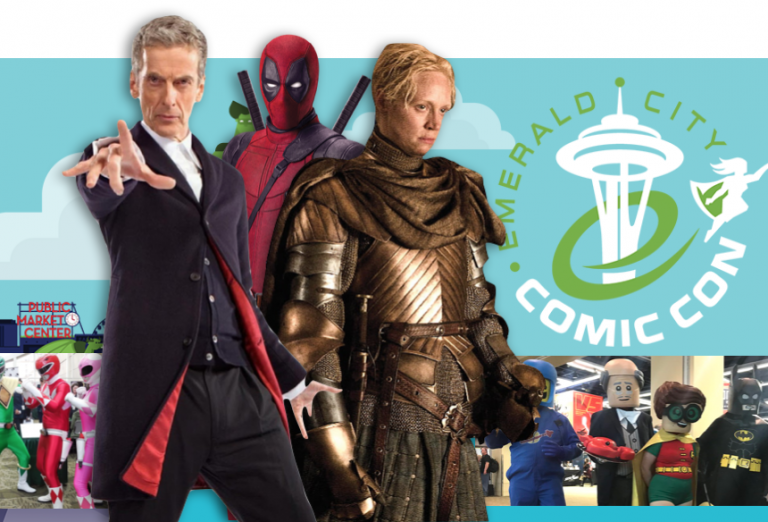 EMERALD CITY COMIC CON EXPANDS ITS REACH — OUR COMPLETE ROUNDUP OF ECCC