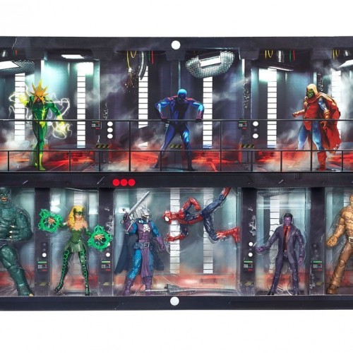 SDCC 2016 Comic Con Exclusive Hasbro Marvel Legends 6″ The Raft Box Set Spider-Man