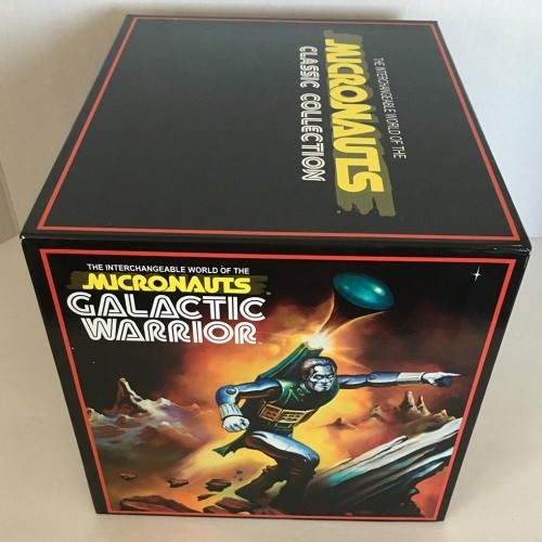 SDCC 2016 Micronauts Classic Collection box set and Comic book