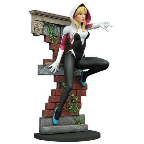 Marvel Gallery Spider-Gwen Unmasked Version Statue