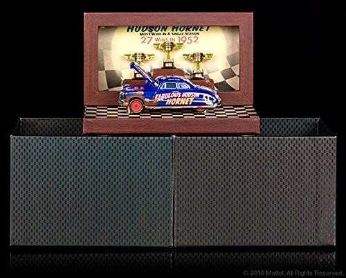 2016 SDCC Comic Con Mattel Exclusive Disney Pixar Cars Precision Series Die-Cast Dirt Track Fabulous Hudson Hornet Vehicle