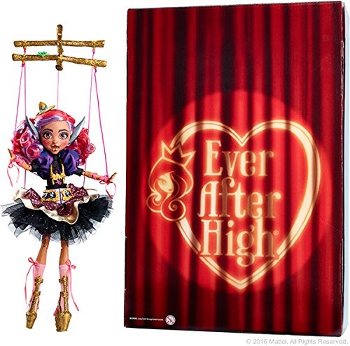 Ever After High Cedar Wood SDCC 2016 Exclusive Marionette Doll