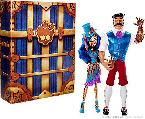 SDCC 2016 Exclusive Monster High Robecca Steam & Hexiciah Steam 2 Pack Doll Set