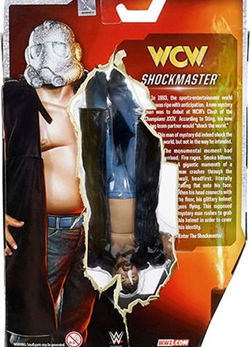 SDCC 2016 Exclusive WCW Inverted Shockmaster Elite Flashback Collection