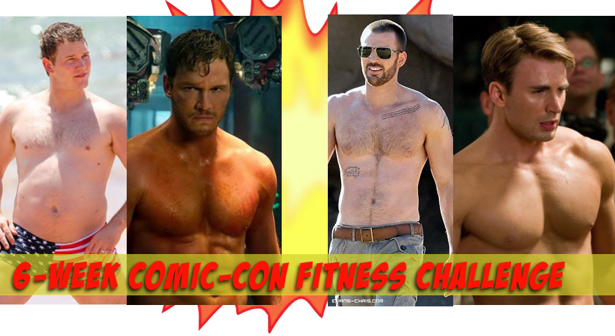 THE CON GUY 2017 COMIC-CON 6-WEEK FITNESS CHALLENGE — AND DEREK’S ...