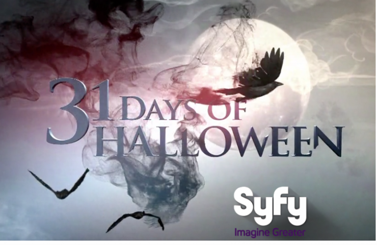 SYFY’s 31 Days of Halloween — SCHEDULE The Con Guy