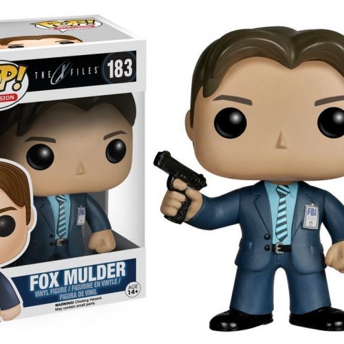 Funko Pop X-Files – Fox Mulder