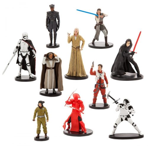 Star Wars Star Wars: The Last Jedi Deluxe Figure Play Set