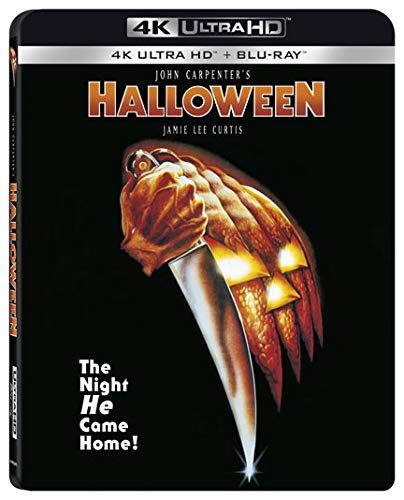 Halloween 4K Ultra HD Combo Pack (plus Blu-ray™)