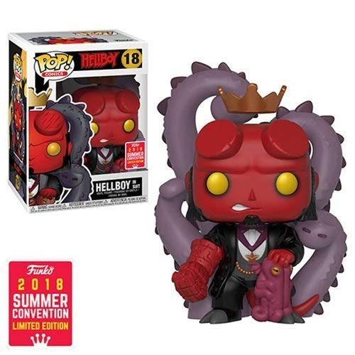 Hellboy in Suit Pop! Vinyl Figure – 2018 Convention Exclusive