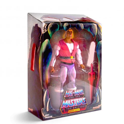 Super7 SDCC 2018 Masters of the Universe Laughing Prince Adam Figure