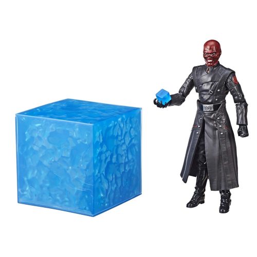 Captain America SDCC 2018 Exclusive Marvel Legends Series Red Skull Figure & Electronic Tesseract