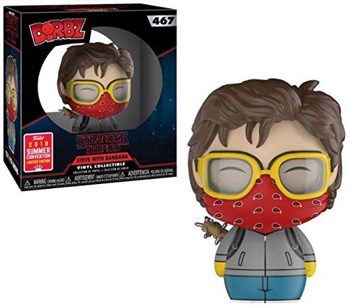 Dorbz! Steve with Bandana Funko Stranger Things #467 SDCC 2018 Summer Convention Exclusive