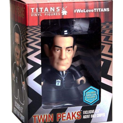 Titans SDCC 2018 Exclusive Twin Peaks Agent Dale Cooper Vinyl Figure