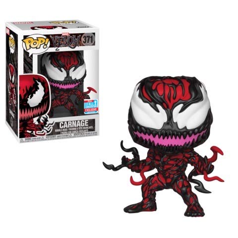 NYCC 2018 – Funk POP! Marvel: Venom – Carnage [with Tendrils] #371 – Shared Exclusive!