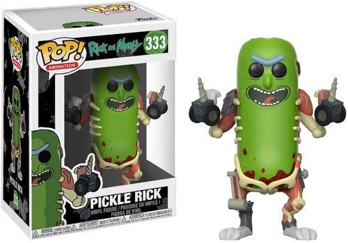 Funko Pop! Animation: Rick & Morty – Pickle Rick Collectible Figure