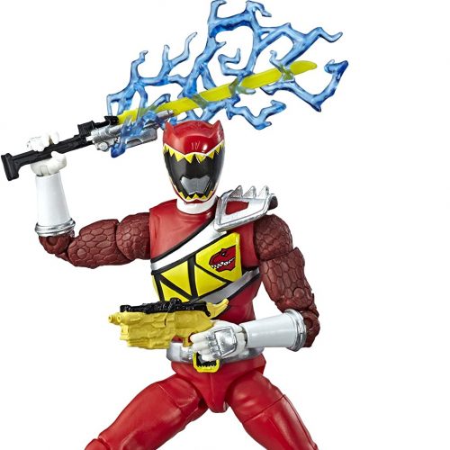 Power Rangers Dino Charge Red Ranger Collectible