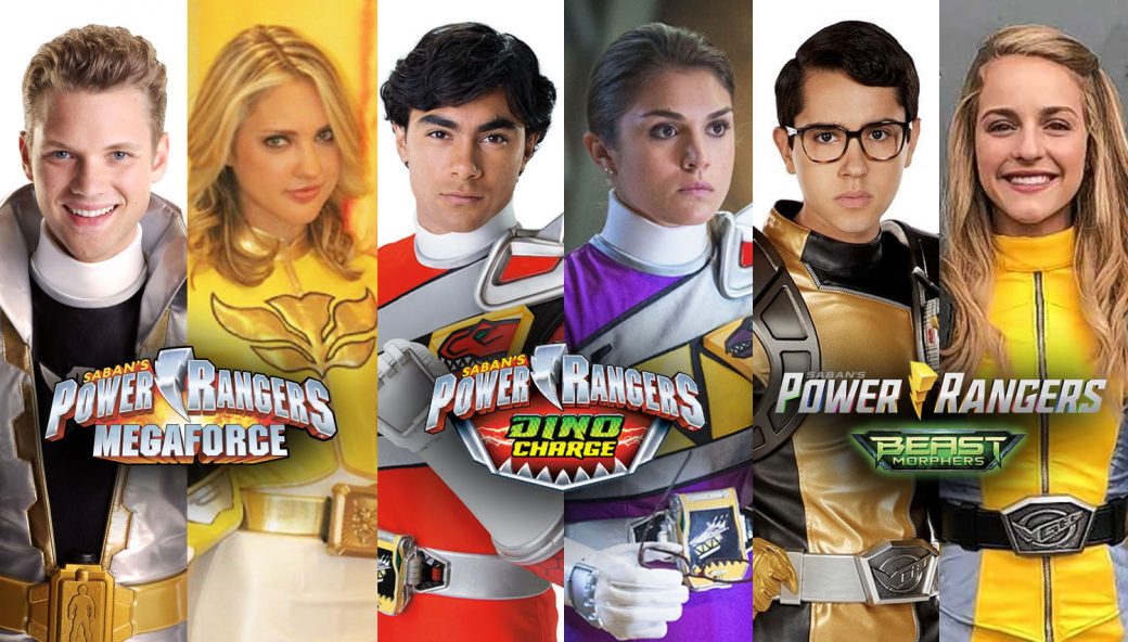 A SPECIAL SHOW WITH SIX OF THE POWER RANGERS! JOIN US FOR THE ULTIMATE ...