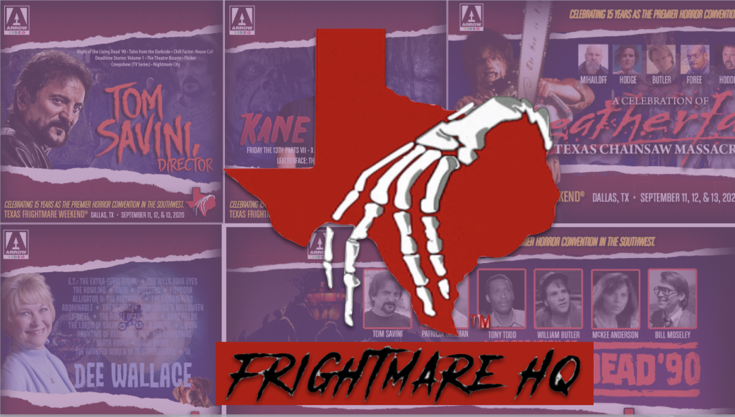 JOIN THE PREMIERE EPISODE OF THE LIVESTREAMED TEXAS FRIGHTMARE HQ ON