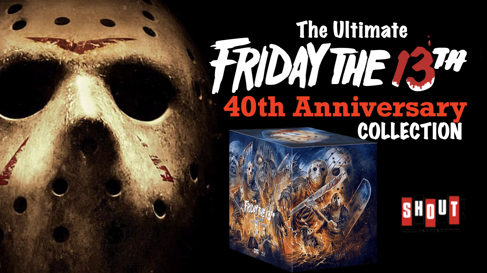 Friday the 13th Collection (Deluxe Edition) (Blu-Ray) 