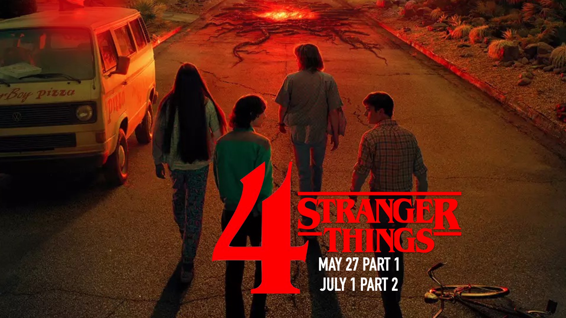 Stranger Things' Season 4 Release Date Split in Two Parts