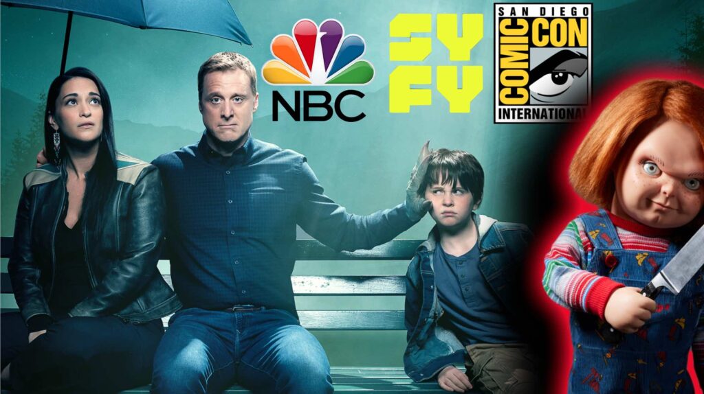 NBCUNIVERSAL (and SYFY/USA) BRINGS PANELS, SCREENINGS and COOL