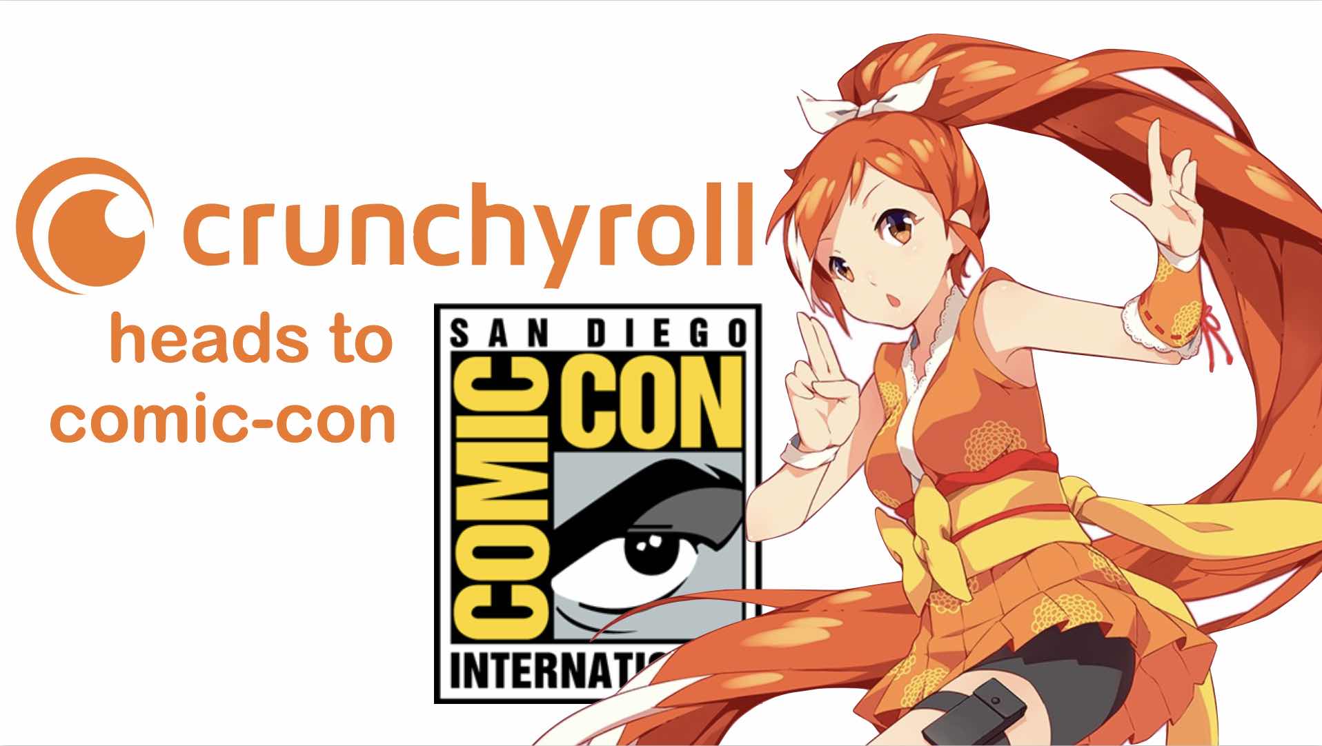 CrunchyRoll Roll Out More License Acquisitions During San Diego Comic Con  Panel