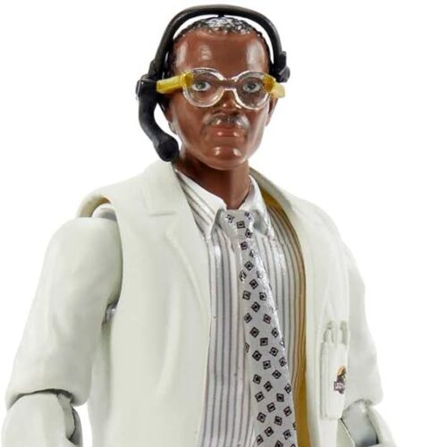 Mattel Jurassic World Jurassic Park Hammond Collection Human Action Figure, Ray Arnold with Articulation, 3.75-in Tall