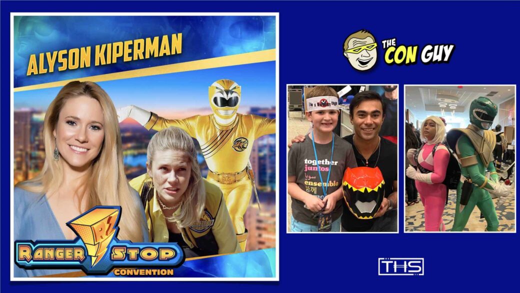 Power Ranger Stop POWER RANGERS! Interview with Alyson Kiperman Sullivan, PLUS Best ...
