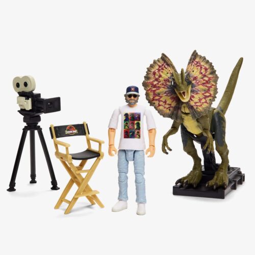 Jurassic World Hammond Collection Jurassic Park 30th Anniversary SDCC 2023 Exclusive Steven Spielberg Figure